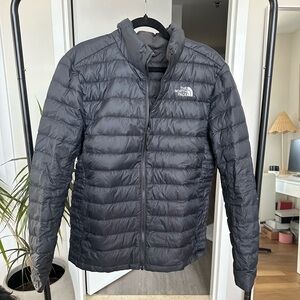 North face puffer coat